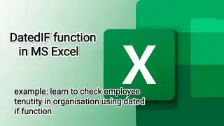The DATEDIF Function in Excel: An EXPERT Guide (Live Examples)