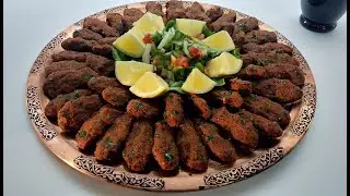 Urfa Usulü Çiğ Köfte Tarifi