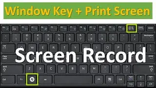 Screen Recorder For PC  | Screen Recorder For PC Windows 10 | Windows Print Screen 