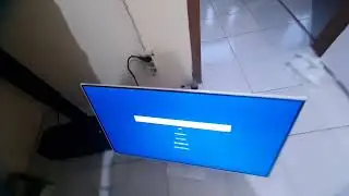 unboxing Smart Monitor M7 32 inch Samsung