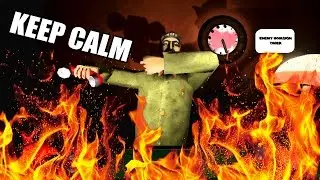 Try to KEEP CALM challenge | Calm Down, Stalin