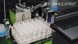 MANTIS Liquid  Dispenser Demonstrates Precision in 1.5 mL MicroTube Dispensing