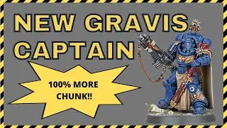 [NEW] - Primaris Captain with Master-Crafter Heavy Bolt Rifle