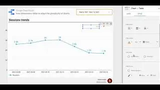 Google Data Studio - Time dimensions slider to adapt granularity of charts - Configuration review
