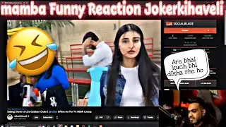 @8bitMAMBA Reaction On Joker ki Haveli Vlog#8bitmamba #reaction