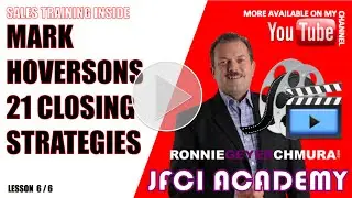 Mark Hoverson 21 Closing Strategies - RGCcom #129