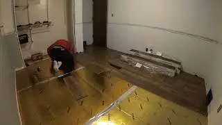 Laminate install in less than 1 minute