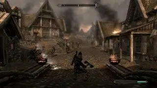 Battle for Whiterun (Stormcloak Feels)