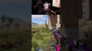 CHEZEE SMASHED A CLAN'S CABIN IN RUST! BUT THE BOMZHIKI IS THE POWER OF RUST!