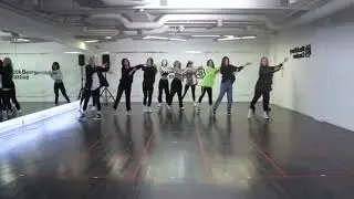 [Mirrored] 이달의 소녀 (LOONA) "색깔(Colors)" Dance Practice Video