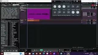WAVEFORM FREE natural REVERB Plug-in nativo.