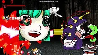 MUGEN Ghost Giygas & Marvin Blake VS Ren Stimpy & Coyote Tails Update