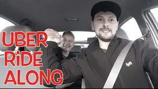Uber Ride Along: "The Early Bird Gets the Worm"