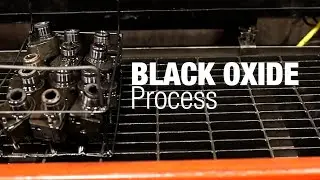 Black Oxide Process for Fuel Injector Remanufactured Parts