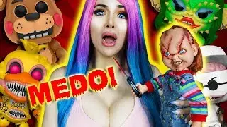 MINHA COLEÇÃO DE BONECOS DE TERROR - PARTE 3