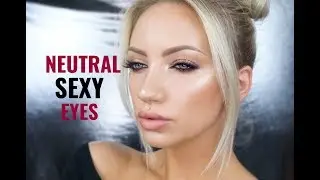NEUTRAL FALL MAKEUP WITH A POP OF COLOR!