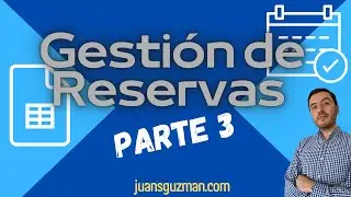 Gestión de Reservas - Parte 3 - Reservar clases grupales en Google SHEETS y Google FORMS