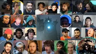 Skibidi Toilet Episode 50 Reaction Mashup | Titan Cameraman