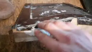 Ремонт снеговой лопаты.