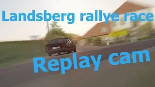 Landsberg rallye race replay cam_Assetto Corsa