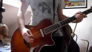 MIYAVI Come Alive Cover Guitare + Tutorial
