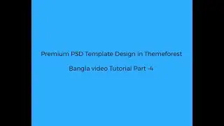 Premium PSD template Design in Themeforest part 4