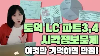 토익 LC 파트3,4 시각정보 문제 맨날 틀리는 사람 드루와💯 파트3,4 푸는법 | 토익LC만점 공부법!