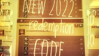lords mobile/ new redemption code for 2022