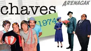 Abertura de Chaves versão The Office - Temporada 2 (1974)