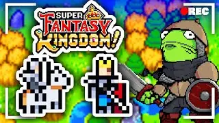 Super Fantasy Kingdom, A Unique City-Builder Roguelite (Demo)