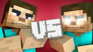 Steve vs Herobrine (MINECRAFT RAP BATTLE)