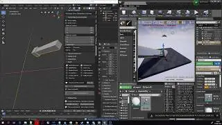 Blender for UnrealEngine change transform and pivots