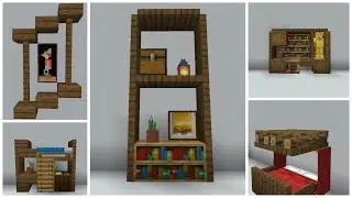 Minecraft: 5 идей и дизайнов интерьера!