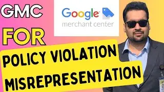 ⚠️ Google Merchant Center GMC Misrepresentation Policy Violation: How to Resolve It 🛠️