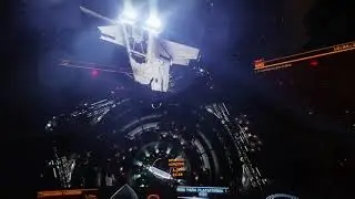 Elite Dangerous - Brazilian League of Pilots - Orca FlyBy