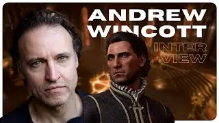 Interview with Andrew Wincott about Baldur's Gate 3, Voice Acting, Raphael Romance & Cats, etc.