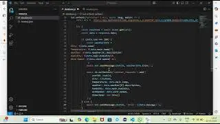 Making Telegram Chartbot Using FireStore Database