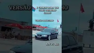 6 carros para vc comprar até 15 mil