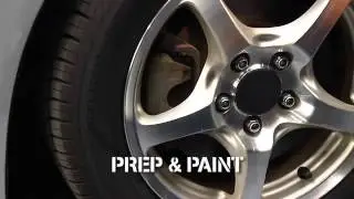 Відновлюємо диски резиновою фарбою FlexiDip з Rust-Oleum