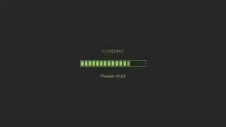 Loading..... Please wait 💚 Copyright free Loading video 💚 copyright free please wait video