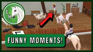 Emerald Hunters - Funny Moments 😂 Star Stable Online