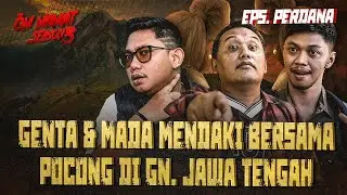 KEMBALINYA GENTA & MADA DI TANAH JAWA : KISAH HOROR ERUPSI MERAPI 