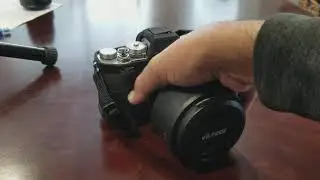 Viltrox f1.8 85mm Fujifilm X-Mount Glitch on X-T3