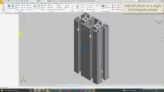 Autodesk Inventor ADC(Automatic Drawing Creator)_T3