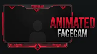 InfernoStar (Facecam Animated | Tutorial + Template) | FREE