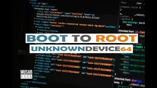 CTF Walkthrough | Unknowndevice64 Vulnhub | Boot-To-Root
