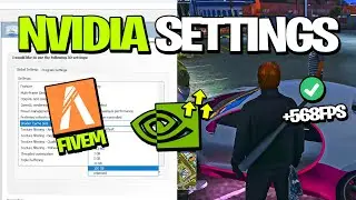 Best NVIDIA Settings for GTA FiveM – Boost FPS & Fix Stutters