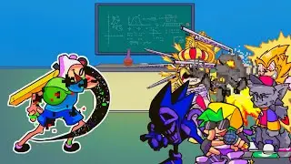Quiet But Every Turn a Different Character Sings 🎤 (FNF But Everyone Sings It)