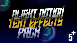Text Animation Alight Motion Preset |Alight Motion Preset Direct Link