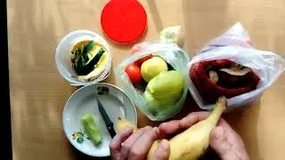 Очистки от овощей и фруктов - верните природе, НЕ выбрасывайте в мусор !